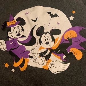 Mickey Mouse’s Halloween sweatshirt